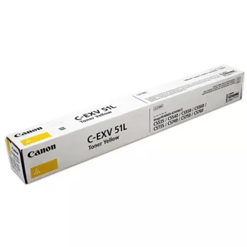 Canon C-EXV51 tonerkartuša originálna žltá