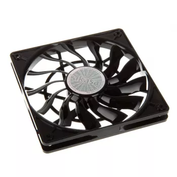 Ventilátor Akasa AK-FN078 12 cm čierny