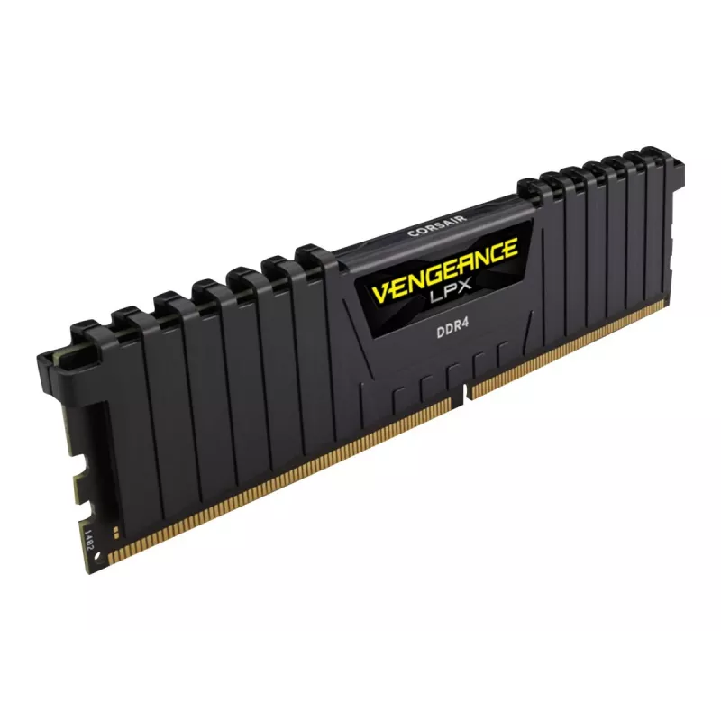 Corsair Vengeance LPX pamäť 16GB - DDR4 - 2400 MHz - čierna (CMK16GX4M2A2400C14)