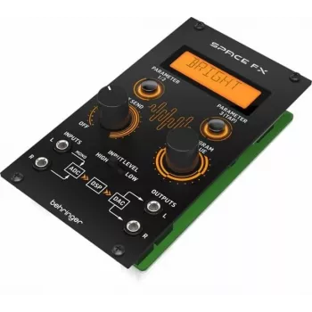 Efektové zariadenie Behringer SPACE FX 0720-ABQ86-001 — modulárny priestorový efektový procesor