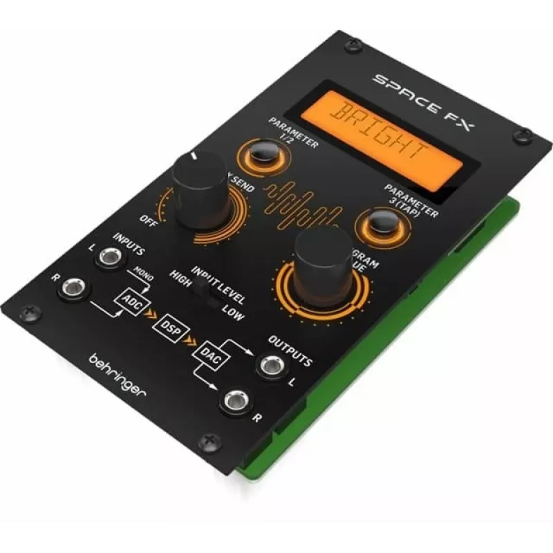 Efektové zariadenie Behringer SPACE FX 0720-ABQ86-001 — modulárny priestorový efektový procesor