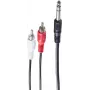 Audio kábel 6,35 mm 2 x Cinch ShiverPeaks BS30511