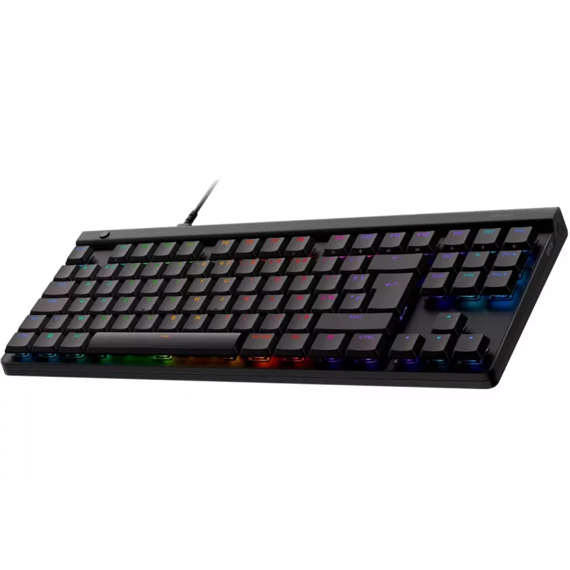 Logitech G G515 920-012880 TKL herná klávesnica, podsvietená, spínače GL Tactile, USB, AZERTY francúzska, čierna