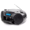 Prenosný stereo systém Aiwa BBTC-550BK Digital 6 W FM PLL čierny