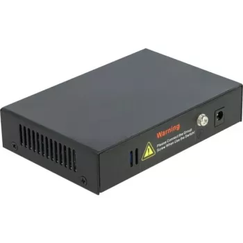 Sieťový switch DeLOCK 87764 Gigabit Ethernet PoE čierny