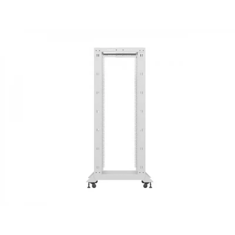 Rack 19 32U 600x800 sivý