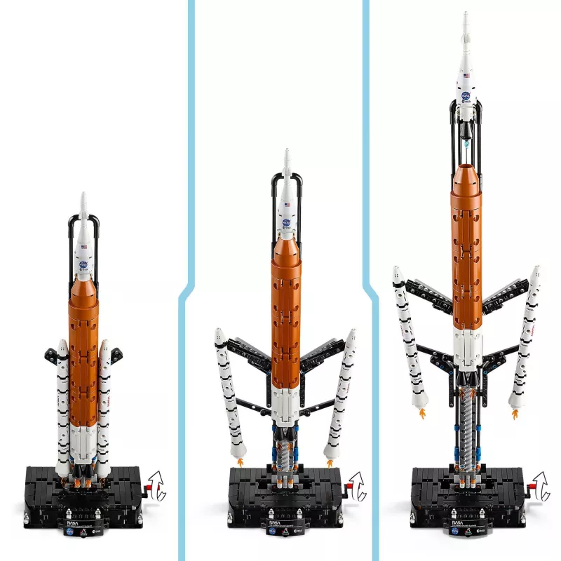 LEGO TECHNIC 42221 Raketa NASA Artemis Space Launch System
