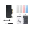 GRAUGEAR G-M2PCI01 Interný M.2 adaptér PCIe konektor samec čierny 128mm