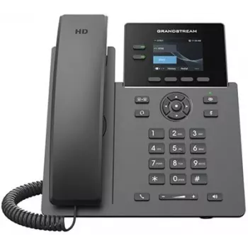 IP telefón Grandstream GRP2610, 2-linkový HD audio, Carrier-Grade VoIP telefón