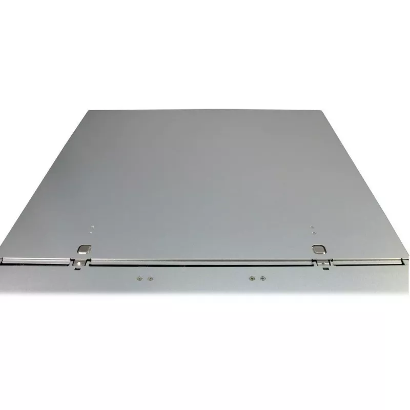 Inter-Tech IPC 1U-1404 rack čierna, nehrdzavejúca oceľ