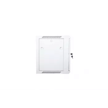 Digitus DN-W19 09U/450/MD sieťový rozvádzač 9U na stenu svetlosivá