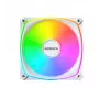MONTECH AX120 PRO biely 120mm ARGB ventilátor skrine