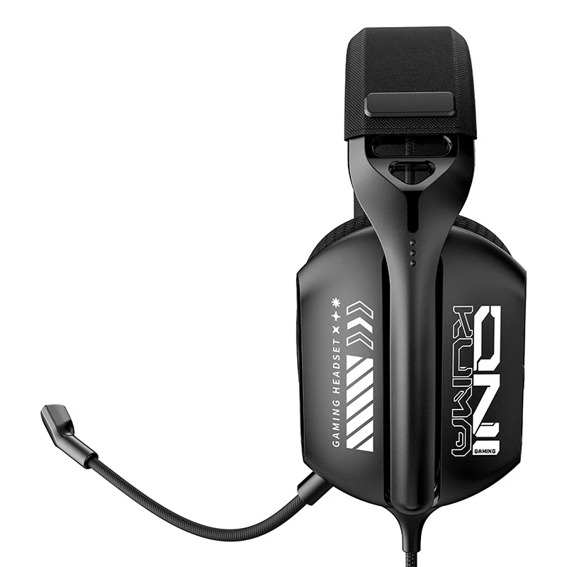 Herná headset Onikuma X12 — káblový cez uši headset
