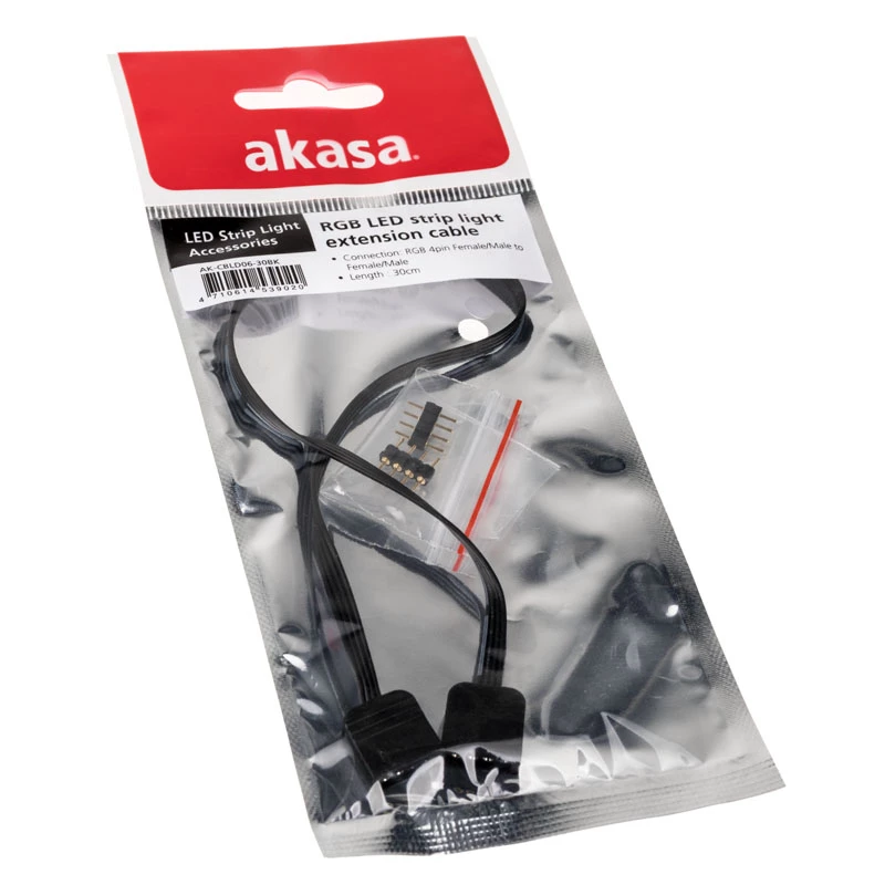 Napájací kábel Akasa AK-CBLD06-30BK