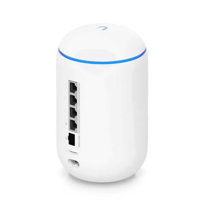 Ubiquiti Dream 7 WLAN router 2,5 Gigabit Ethernet tri-band (2,4 GHz / 5 GHz / 6 GHz) biely