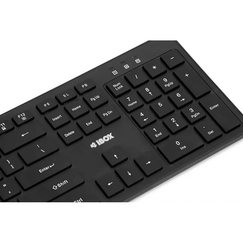 Bezdrôtová súprava klávesnice a myši iBOX Workstation Pro Kit