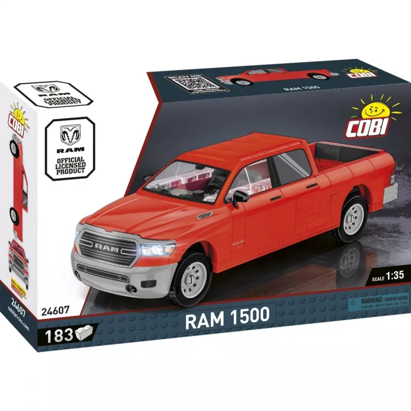 Stavebnica Cobi RAM 1500 24607 2-in-1 zostaviteľný model, vymeniteľné konfigurácie