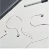 Káblový in-ear headset Panasonic RP-TCM55E – 10–24000 Hz, 1,2 m kábel, 14 g, čierny