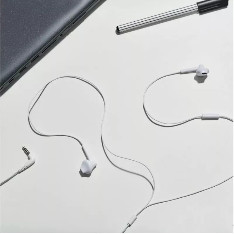 Káblový in-ear headset Panasonic RP-TCM55E – 10–24000 Hz, 1,2 m kábel, 14 g, čierny