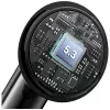 Bluetooth slúchadlá Usams TWS E03 sivá