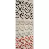 NeXtime hodiny 2615zw Focus, Ø25 cm, nástenné, biela/čierna