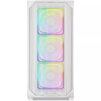 Sharkoon AK5M RGB Midi Tower biela