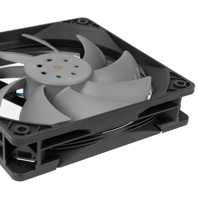 Chladič/Radiátor Akasa OTTO SC12 12 cm sivý Dual Ball Bearing