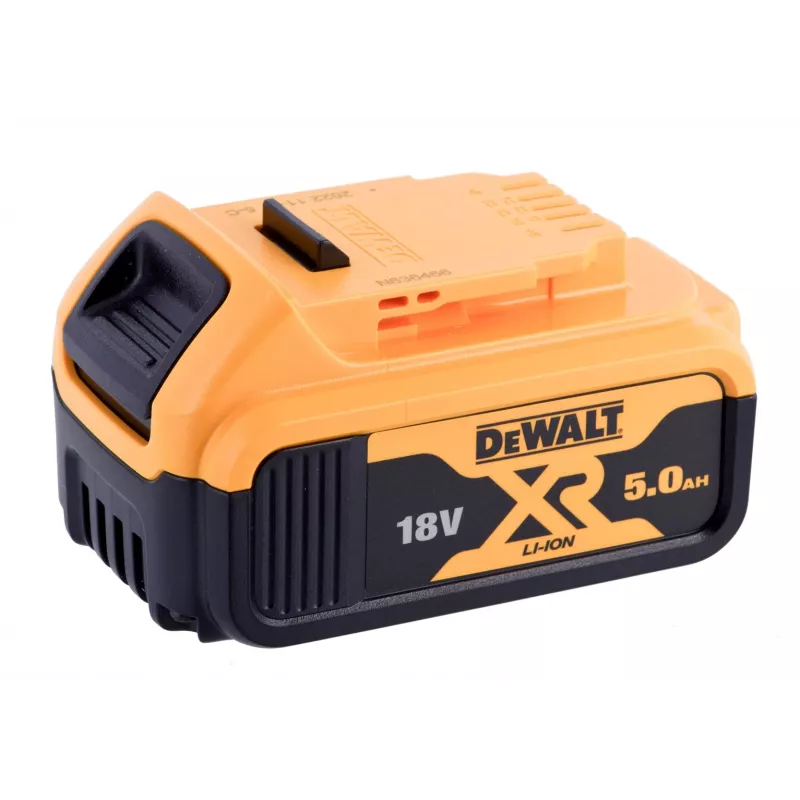 Dewalt 18V XR 5Ah Li-Ion Slide Pack batéria pre elektrické náradie