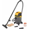 Stanley SXVC20PTE priemyselný vysávač na mokré a suché vysávanie, 1200 W, 20 l, čierny/žltý
