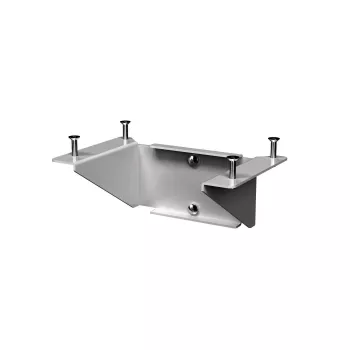 Racková konzolová polica SMS Console M/L Shelf strieborná – príslušenstvo pre serverový rack, model FS040015