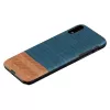 Puzdro na smartphone man and wood pre iPhone XR – Denim čierna ochranné puzdro
