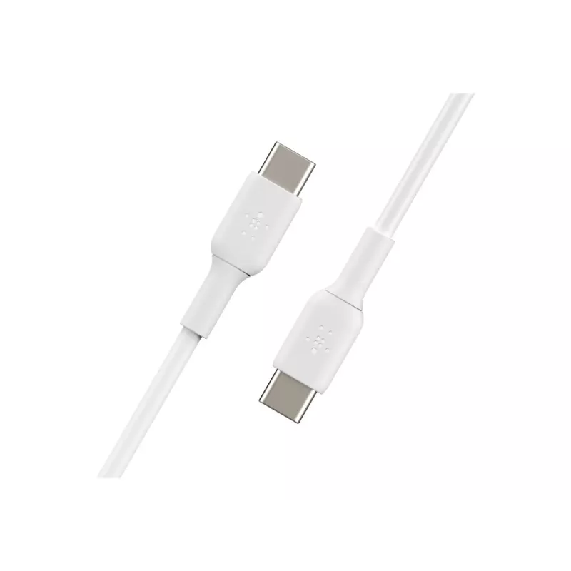 USB kábel Belkin BoostCharge 1m USB-C biely USB 2.0