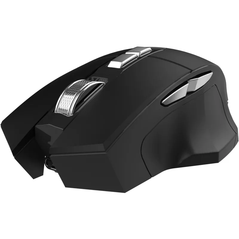 Cian Technology GmbH INCA myš IWM-555 Bluetooth & bezdrôtová batéria USB-C čierna retail - myš - Bluetooth
