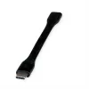 ROLINE káblový adaptér USB4 Gen3x2 40Gbit/C-C ST/BU plochý – kábel – digitálny/dátový