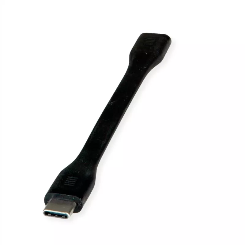 ROLINE káblový adaptér USB4 Gen3x2 40Gbit/C-C ST/BU plochý – kábel – digitálny/dátový