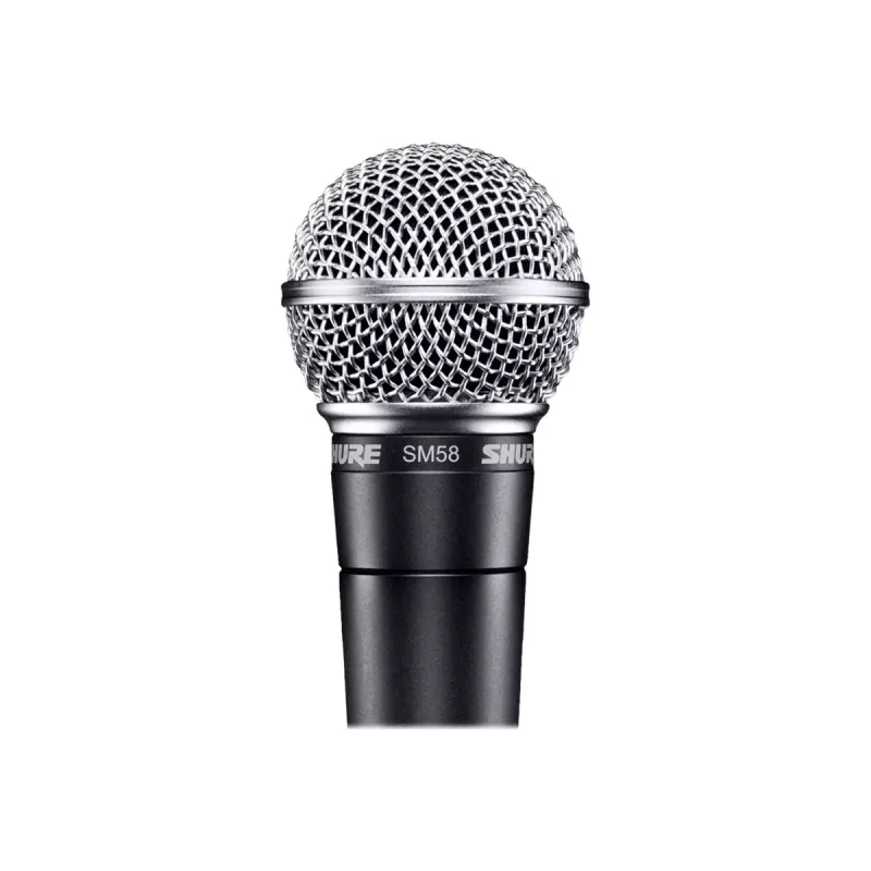 Shure SM58SE - dynamický kardioidný spevácky mikrofón s vypínačom