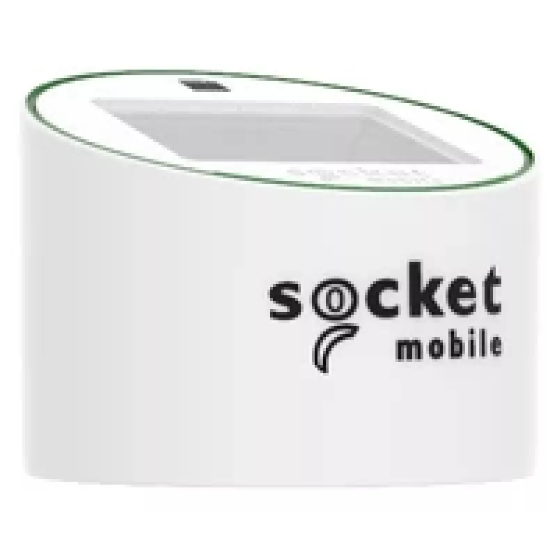 Ručná čítačka QR kódov Socket Mobile SocketScan S320 so Secure Pad, biela