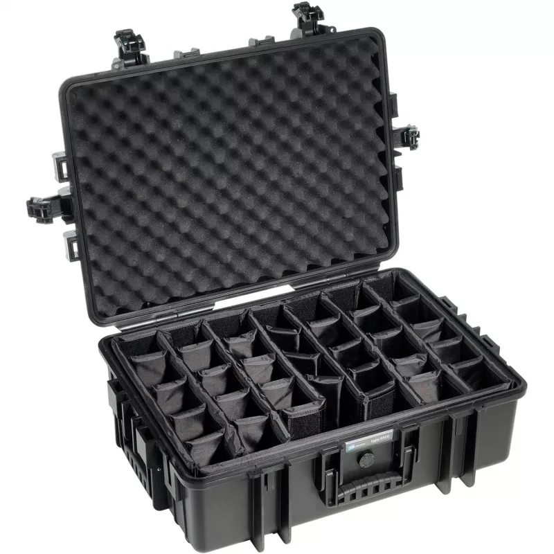 B&W Cases RPD/6500 penová deliaca vložka
