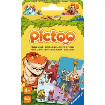 Pictoo Dino-Welt, kartová hra