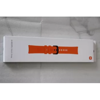 SALE OUT. Xiaomi Watch 2 oranžový fluórokový remienok