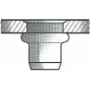 Nitovacia matica GESIPA M6x9x18 pre hrúbku plechu 3,0–5,5 mm, balenie 250 ks
