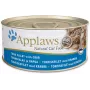 APPLAWS tuniakové filé s krabom vo vývare – mokré krmivo pre mačky – 70g