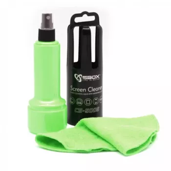 Sbox CS-5005G čistič obrazoviek 150 ml zelený