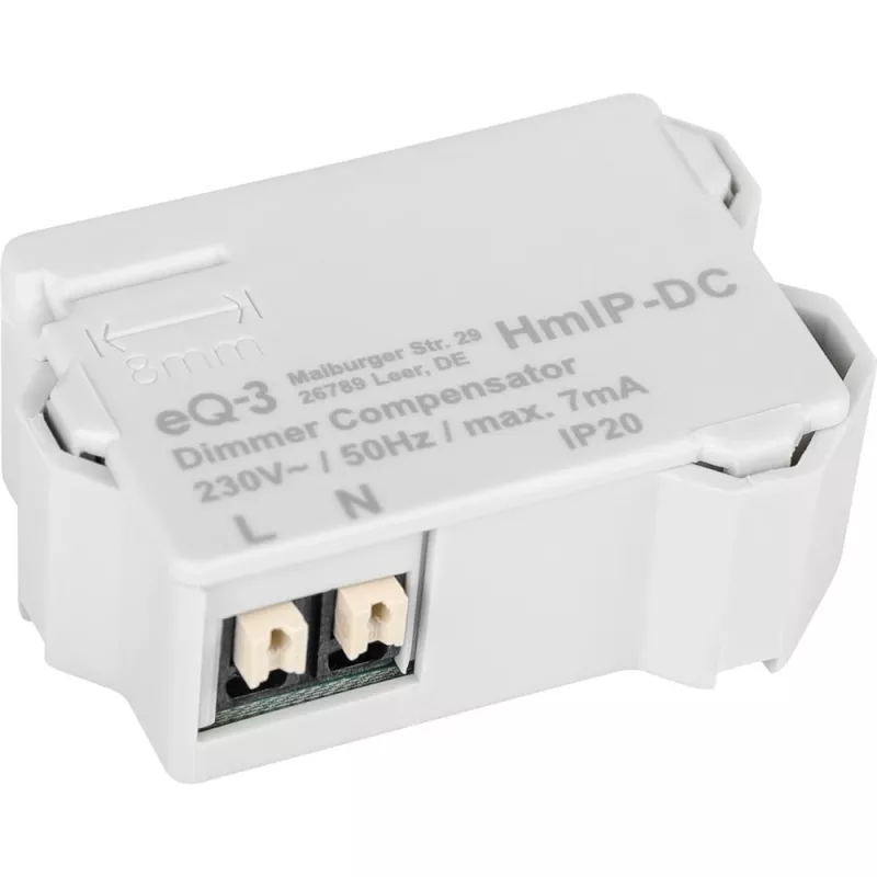 eQ-3 AG HomeMatic HmIP-DC - kompenzátor stmievača