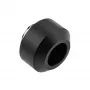 Hardtube-Fitting OPTIMUS 12 mm, čierna – samostatná svorná spojka pre pevné rúrky