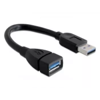 USB kábel DeLOCK 82776 0,15 m čierny