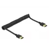 HDMI kábel DeLOCK 84967 1,5 m typ A konektor samec na samec čierny