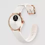 Hybridné smart hodinky Withings ScanWatch Light zlatá biela