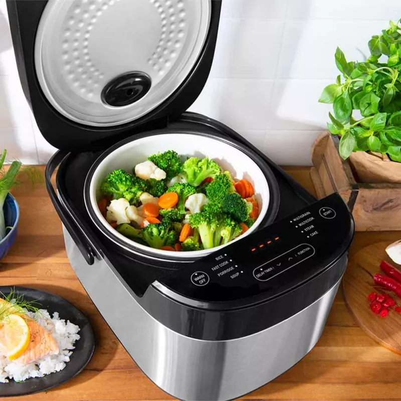 Gastroback Design Multicook Pro 5 L 790 W čierna nerez