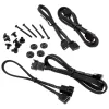 KING KITS LUBU-049 120mm ARGB ventilátor do skrine - balenie 3 ks, biely